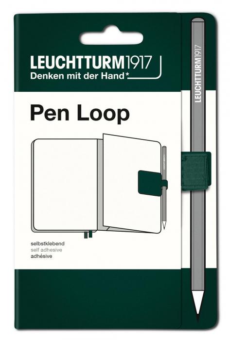 Leuchtturm Pen Loop Forest Green