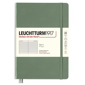 Leuchtturm Notebook A5 soft Ruled Olive