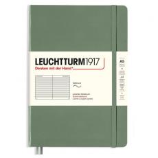 Leuchtturm Notebook A5 soft Ruled Olive