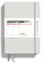 Leuchtturm Notebook A5 hard 251s Light Grey olinjerad