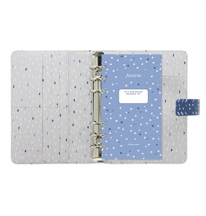 Filofax Indigo Personal Frost