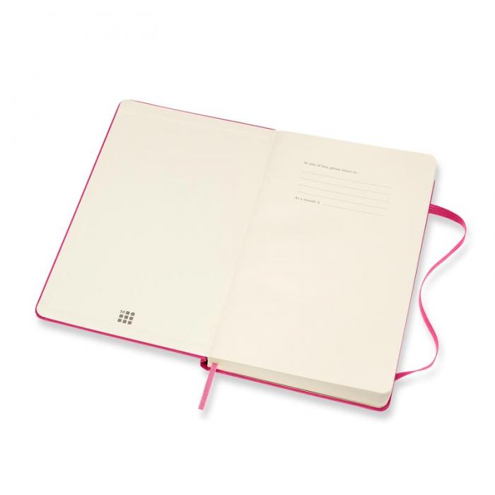 Moleskine Weekly Notebook Pink hard Large 2022