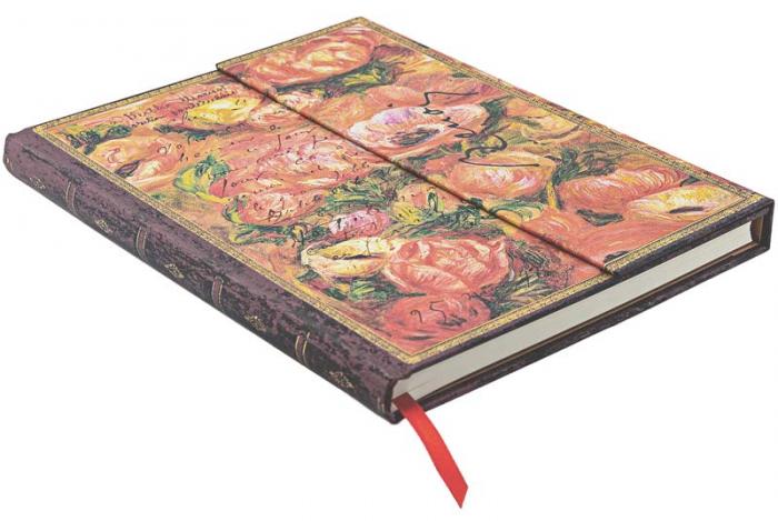 Paperblanks Notebook unlined Ultra Renoir, Letter to Morisot