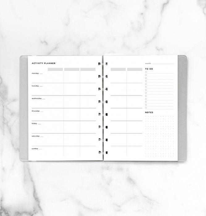 Filofax Activity Planner Notebook Refill - A5