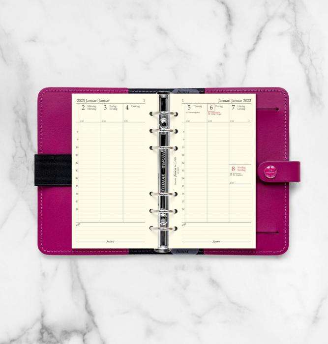 Filofax Dagbok Vertikal Personal v/u 2023