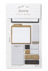 Filofax Sticky notes Moonlight till personal/A5/A4