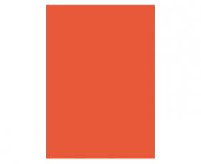 Papper A4 130g 50ark, Orange 645040