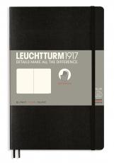 Leuchtturm Notebook B6 Black Plain