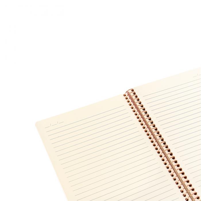 Premium Notebook A4 Coral