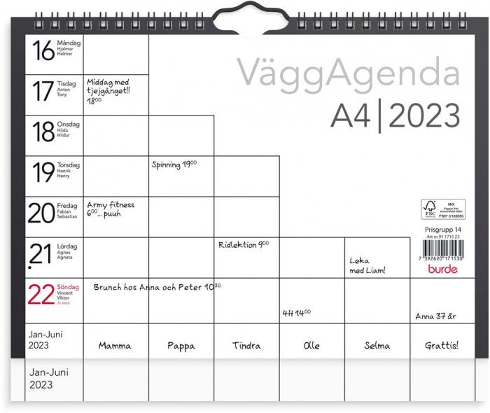 Vggagenda 2023