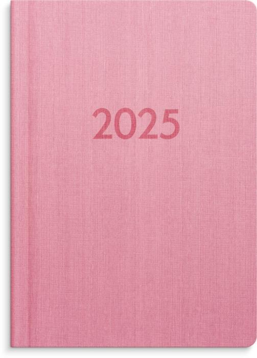 Lilla Fickdagboken Vega rosa 2025