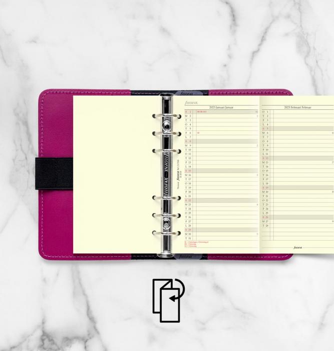Filofax Årsplan personal 2023