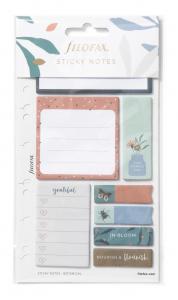 Filofax Sticky notes Botanical till personal/A5/A4