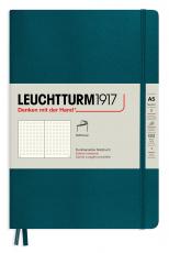 Leuchtturm Notebook A5 soft Pacific Green Dotted