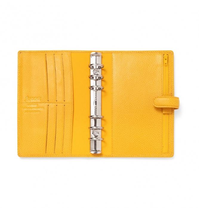 Filofax Finsbury Personal Mustard