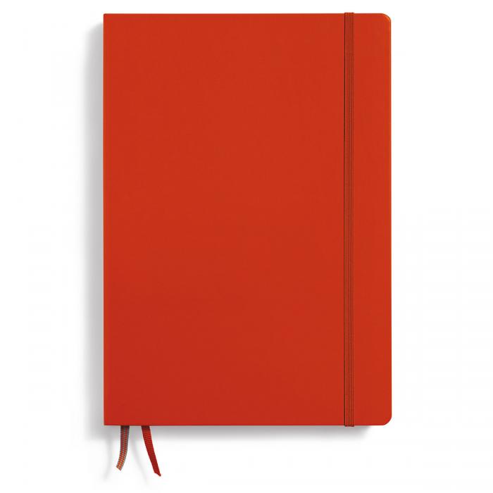 Leuchtturm Notebook B5 Hard 219s Fox Red Ruled