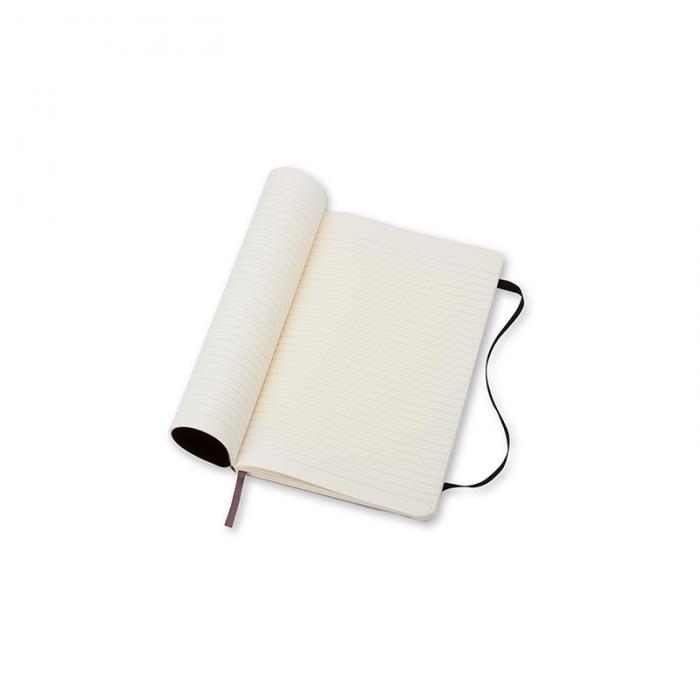 Moleskine Notebook Large Soft Cover - Röd - Linjerad