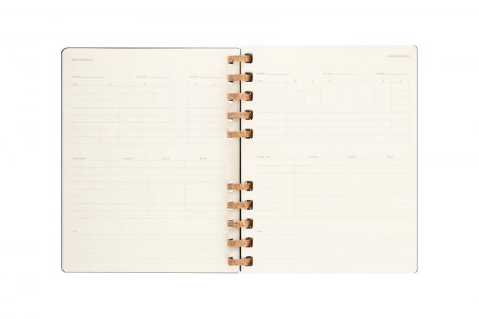 Spiral Academic Planner 22/23 XXL Svart