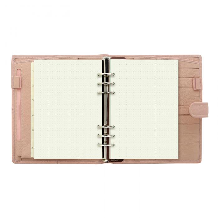 Filofax Classic Stitch A5 Peach