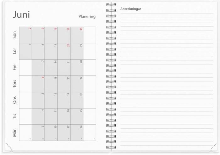 Kalender 2023-2024 Study A5 4i1