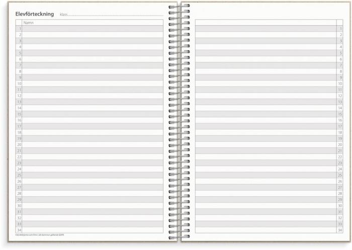 Lärarkalender horisontell 2023-2023