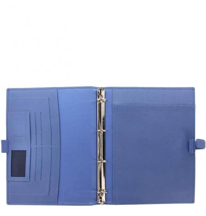 Filofax Finsbury A4 Vista Blue