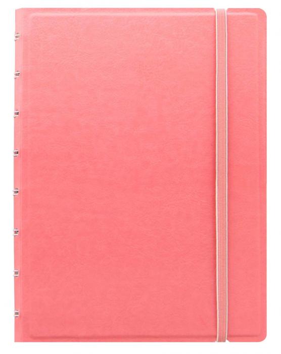 Filofax A5 Classic Notebook Linjerad Pink