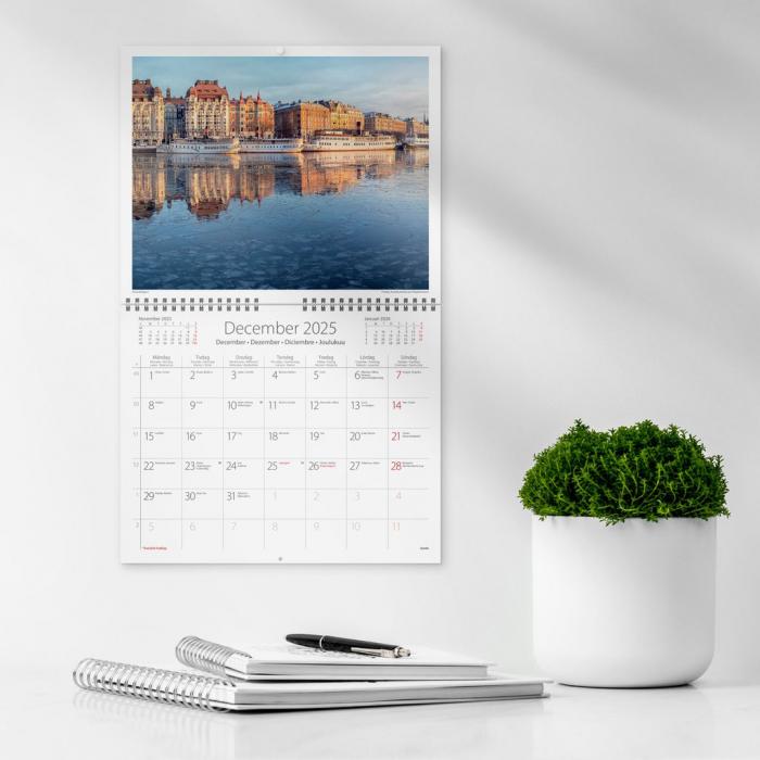 Vggkalender Stockholm 2025