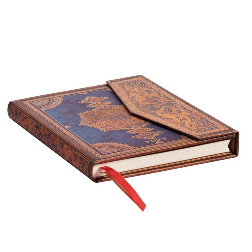 Paperblanks Midi Safavid Indigo Horizontal 2023