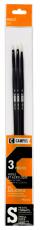 Syntetpenselset Campus 3 oil brushes S