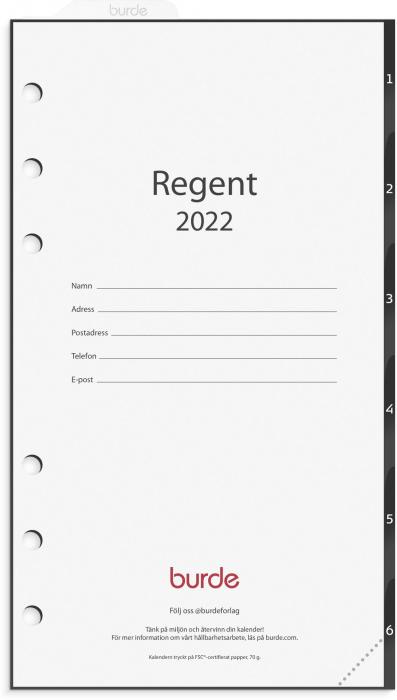 Regent grundsats 2022