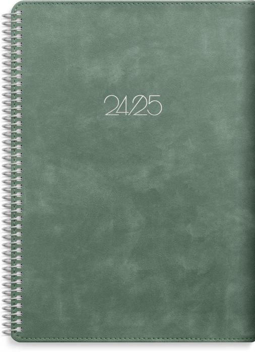 Kalender Study A5 Twist bl 2024-2025
