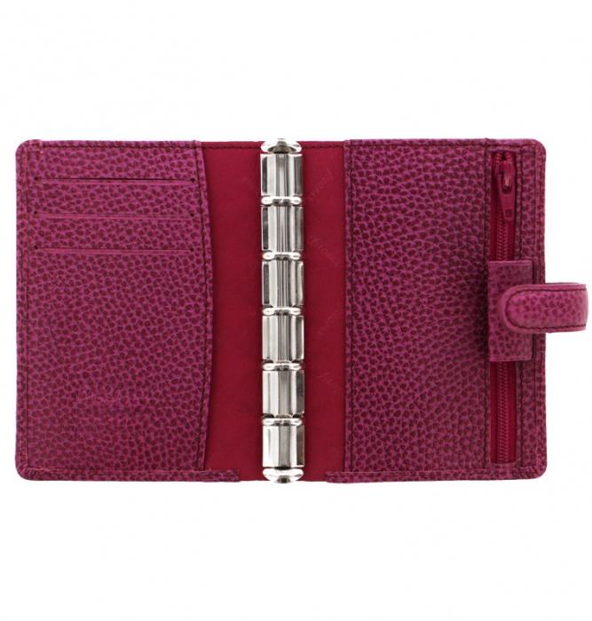 Filofax Finsbury Mini Raspberry