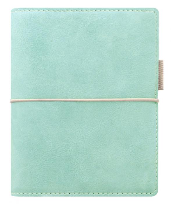 Filofax Domino Soft Pocket Pale Duck Egg