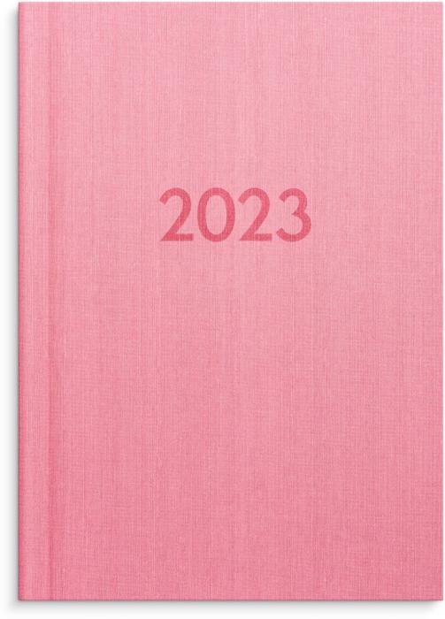 Lilla Fickdagboken Vega rosa 2023