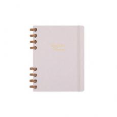 Spiral Planner Odaterad XL Brun