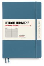 Leuchtturm Notebook B5 Hard 219s Stone Blue Ruled