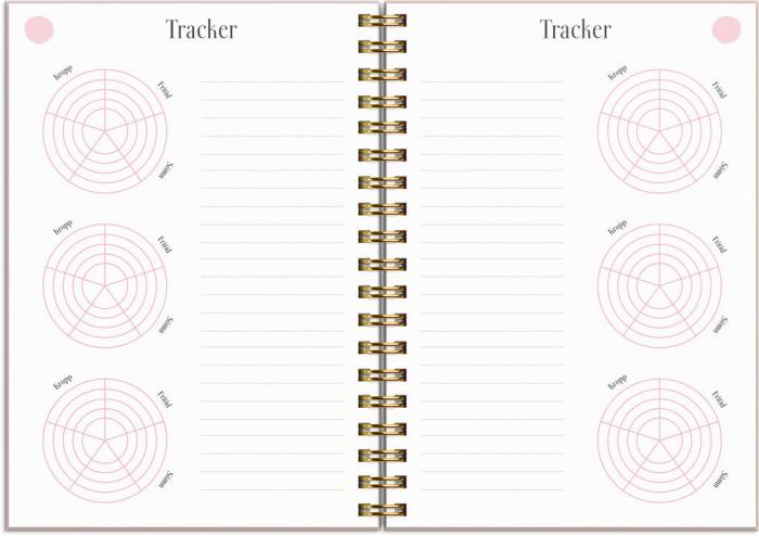 Life Planner Pink A6 2023