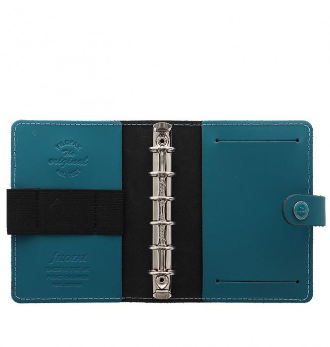 Filofax Original Pocket dark Aqua