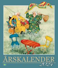 Väggkalender Inge Löök 2024
