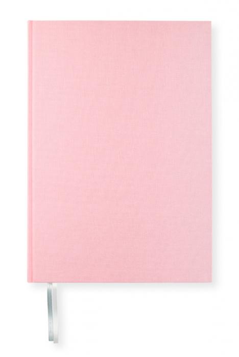Linjerad Notebook A5 256 sidor Tea Rose