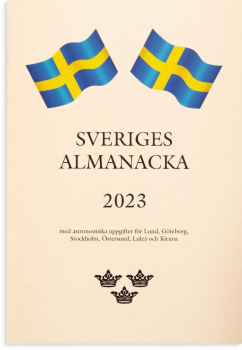 Sveriges Almanacka 2023