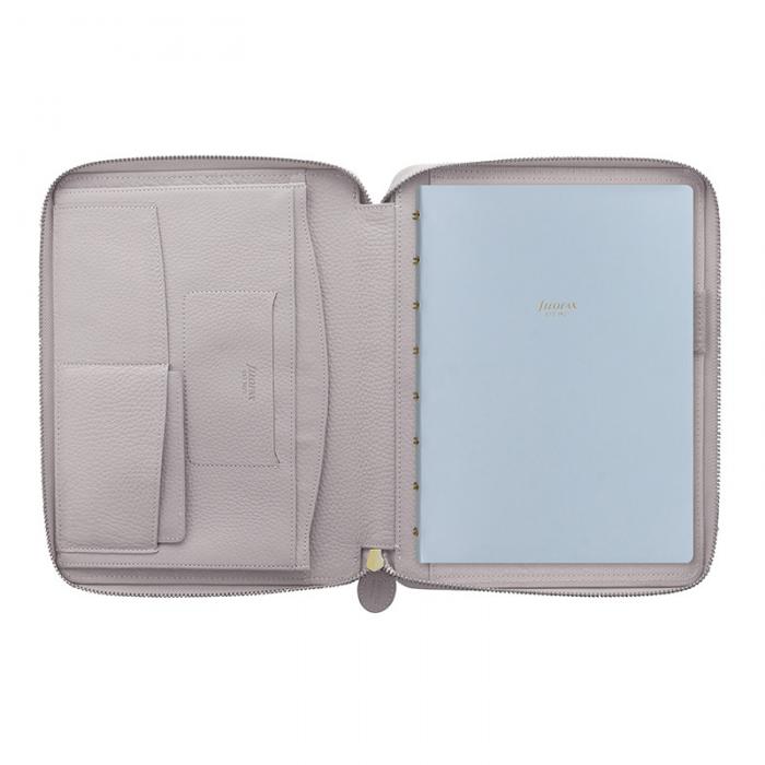 Classic Stitch Zip Folio Gr