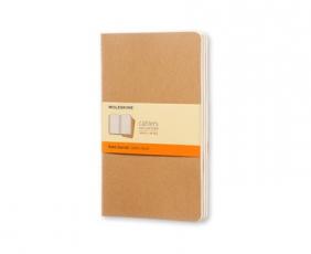 Moleskine Cahier Journal Large Plain - Kraft