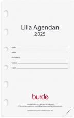 Compact kalendersats Lilla Agendan 2025