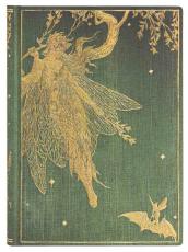 Paperblanks Notebook Olive Fairy Midi lined 