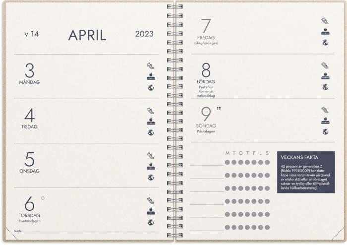 Kalender Mitt klimatsmarta r 2023