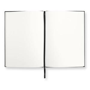Klassisk gästbok 170x240 mm - 128 sidor - Svart