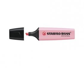 Överstrykningspenna Stabilo Boss Pastel Rosa