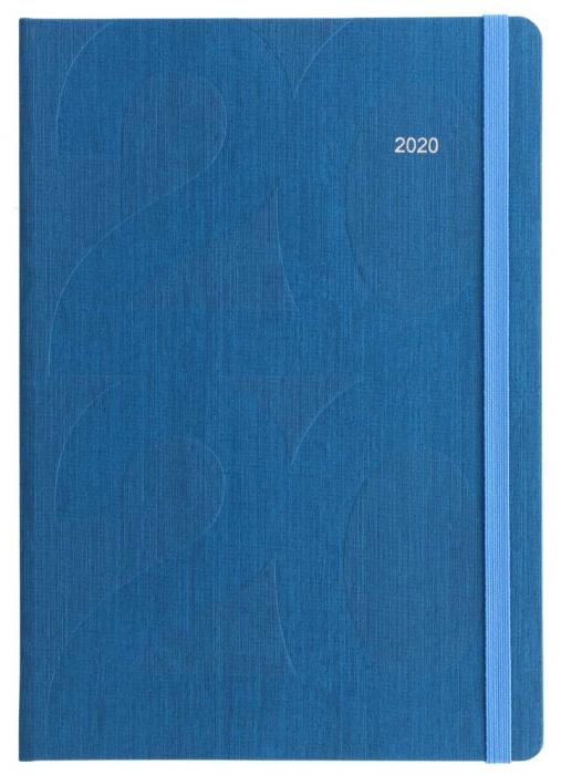 Letts Kalender Block Turquoise A5 Daily 2020 - Kalenderkungen.se